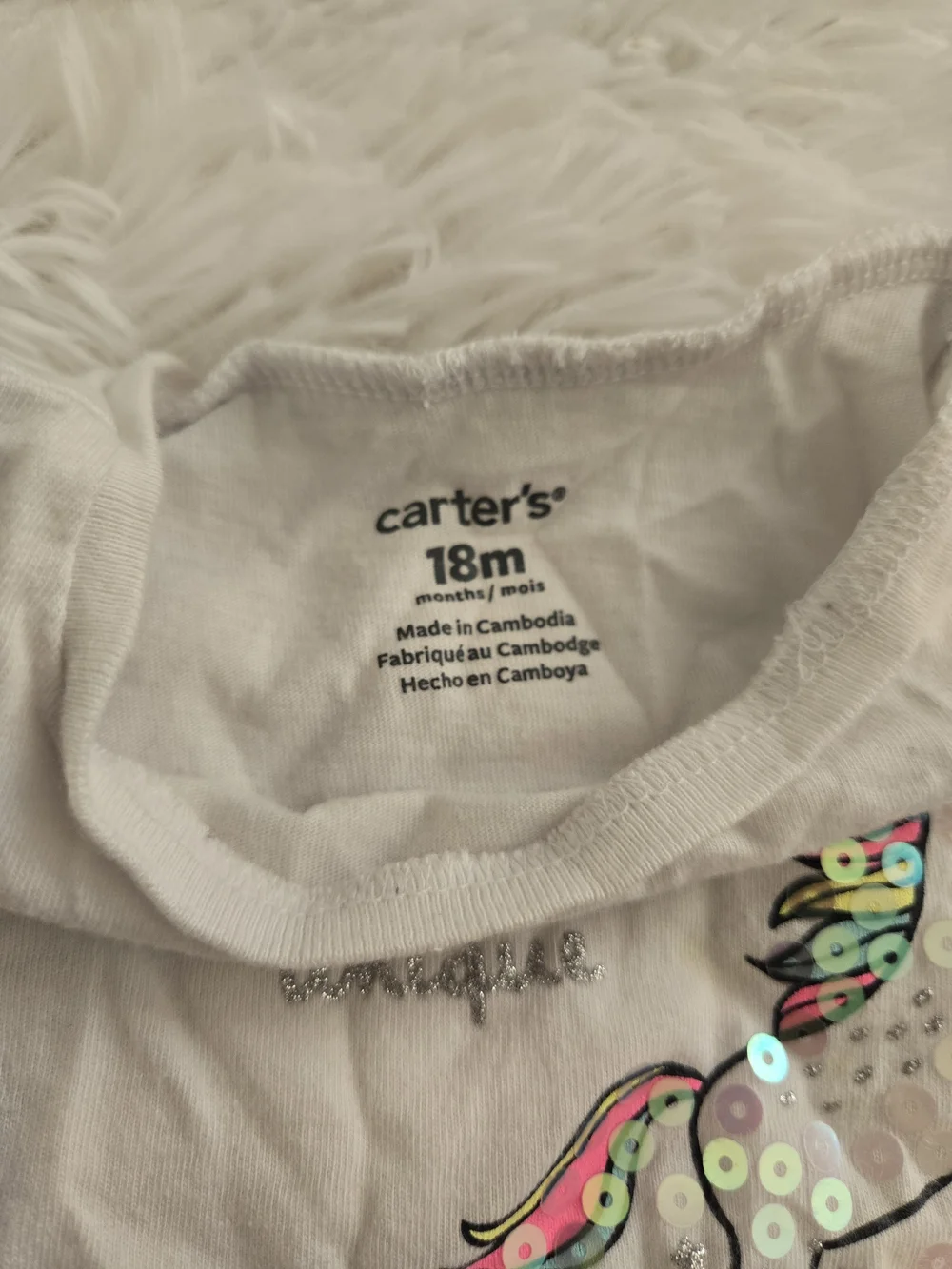 Carters has slight